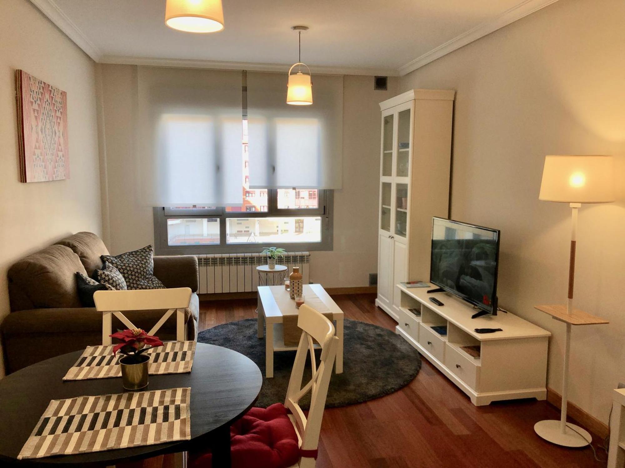 Apartamento Europa Prados Atenea Oviedo Luaran gambar