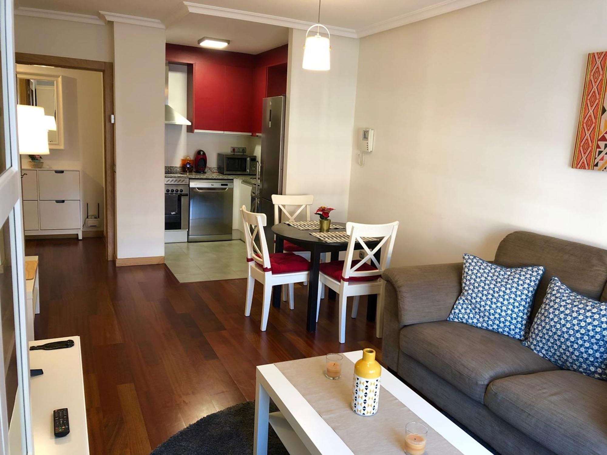 Apartamento Europa Prados Atenea Oviedo Luaran gambar