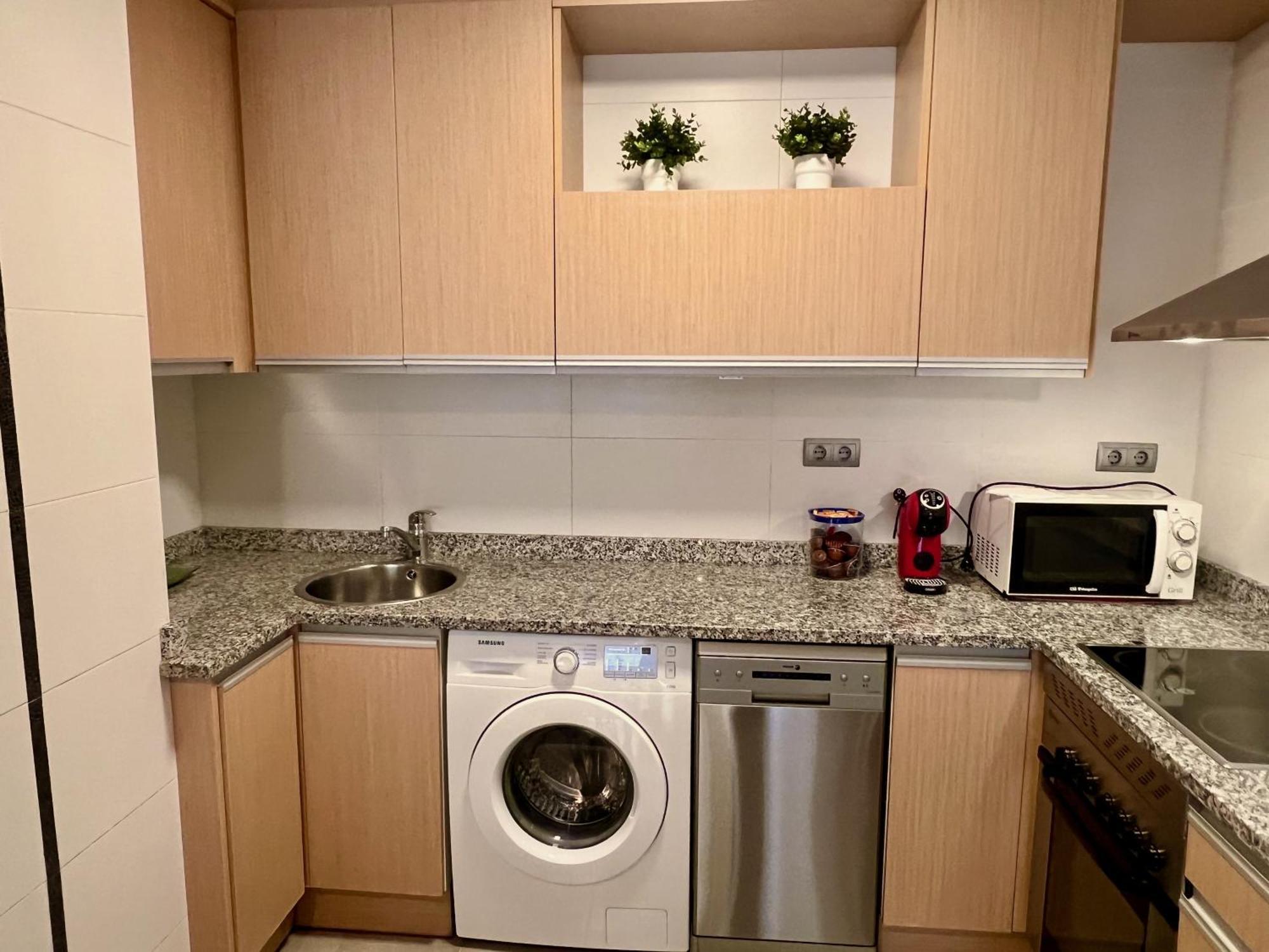 Apartamento Europa Prados Atenea Oviedo Luaran gambar