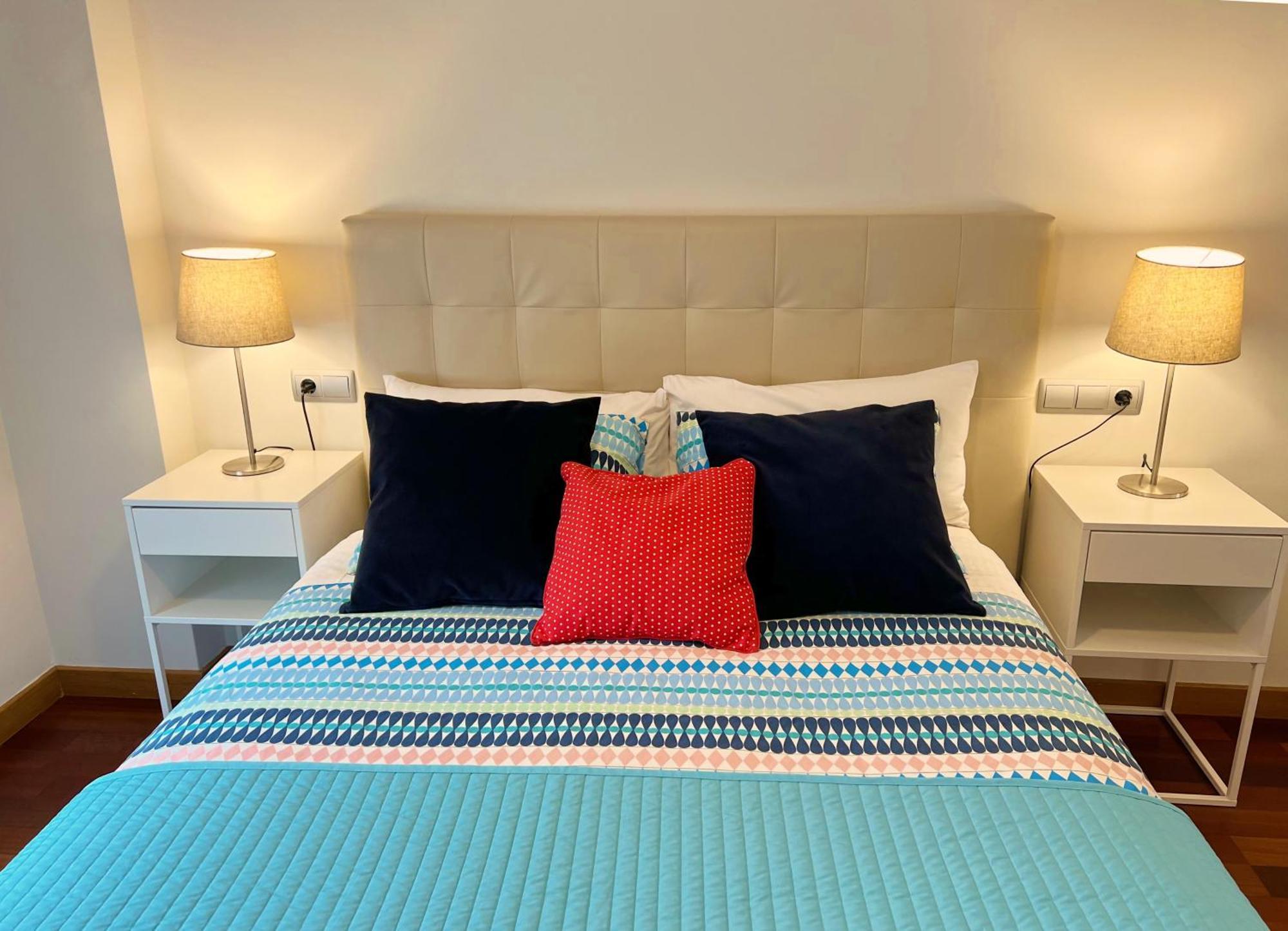 Apartamento Europa Prados Atenea Oviedo Luaran gambar