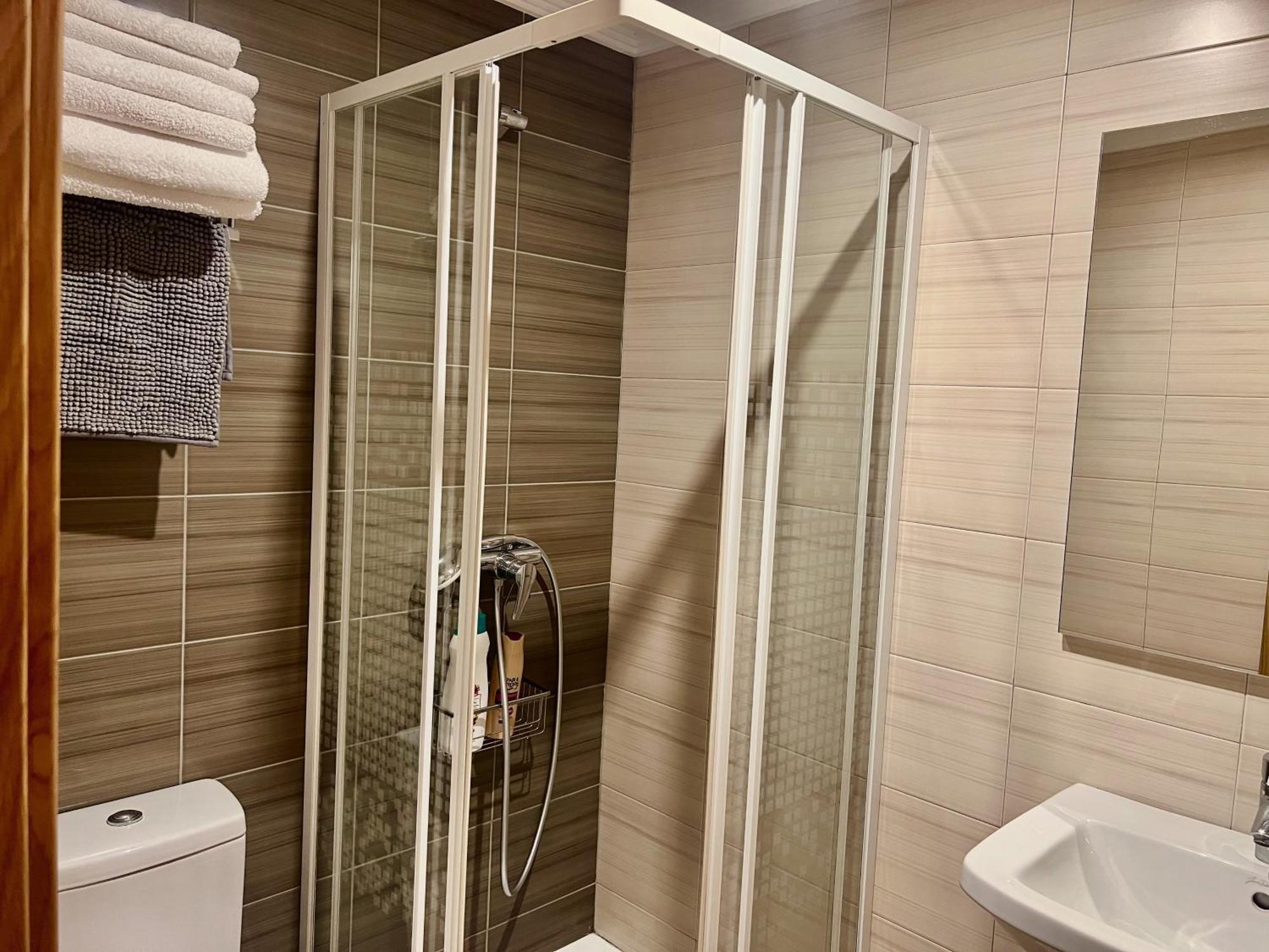 Apartamento Europa Prados Atenea Oviedo Luaran gambar